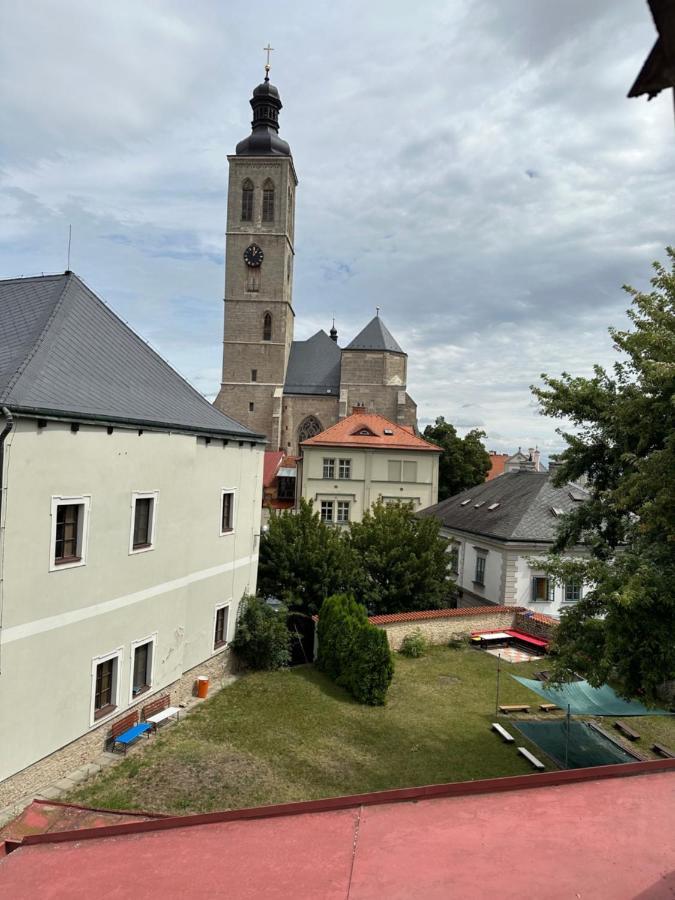 Penzion Hrncir Kutná Hora Esterno foto