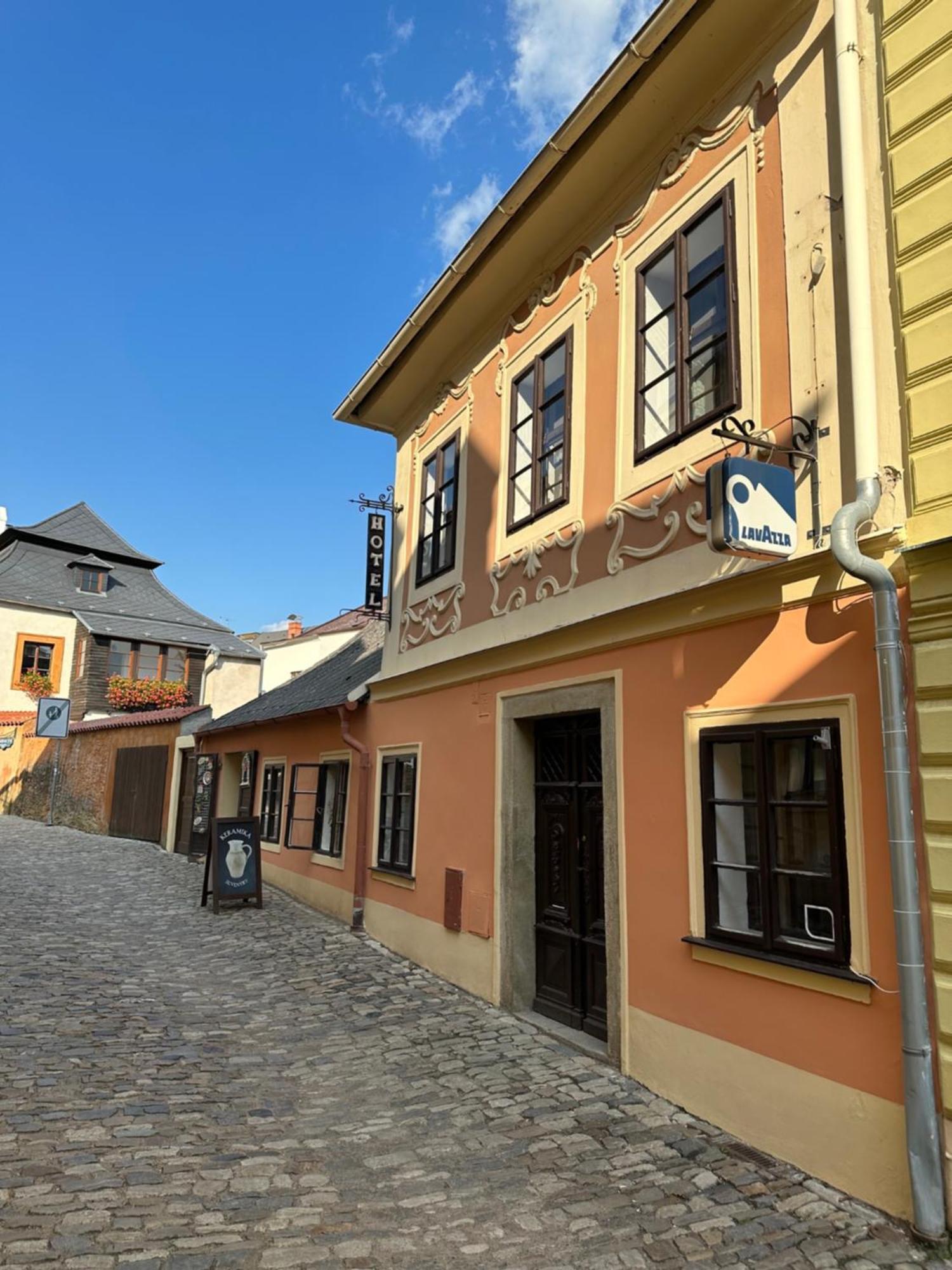 Penzion Hrncir Kutná Hora Esterno foto
