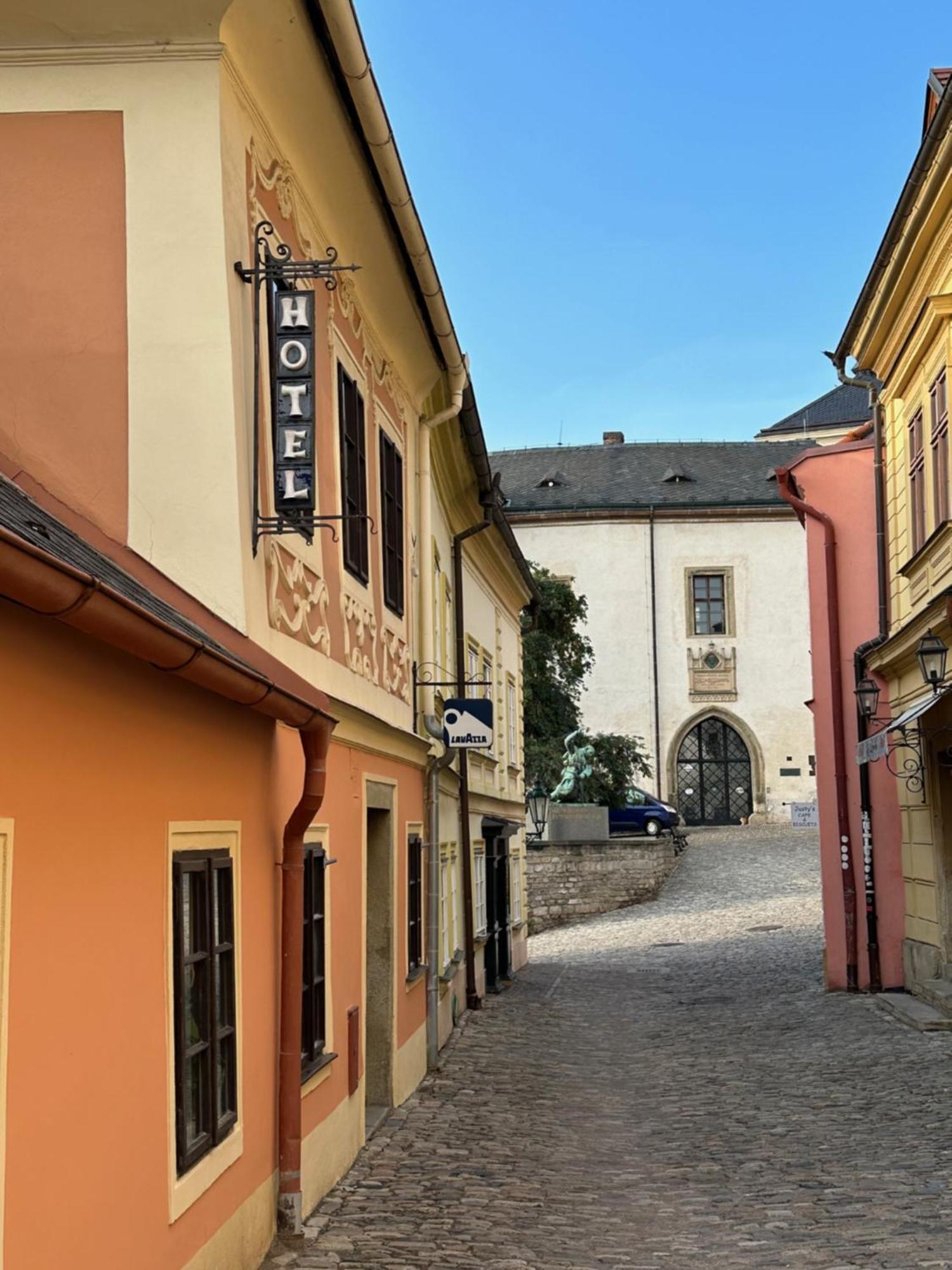 Penzion Hrncir Kutná Hora Esterno foto